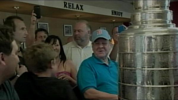 Stanley Cup Visits Welland Chch 