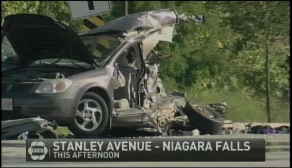 Driver Charged In Niagara Crash Chch 