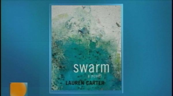 Lauren Carter, author of “Swarm”