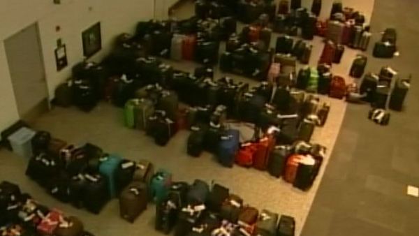 pearson airport lost luggage