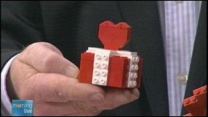 Lego valentines - CHCH