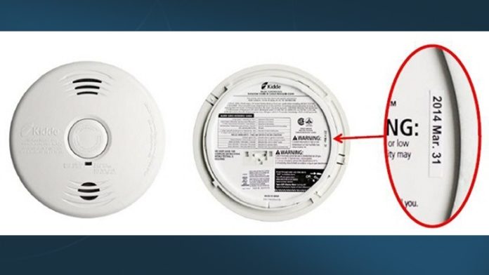 Kidde smoke, carbon monoxide detectors recalled - CHCH