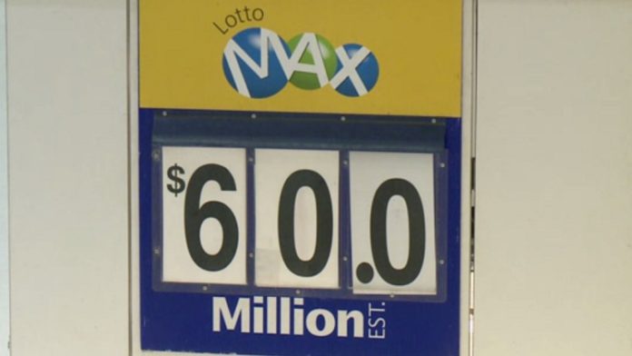 lotto max amount tonight