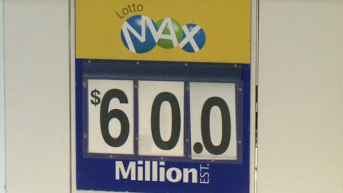 lotto max 60 million