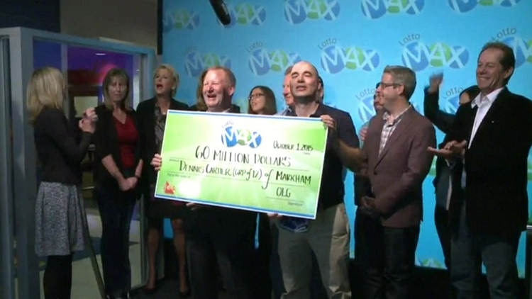 60m lotto max winner