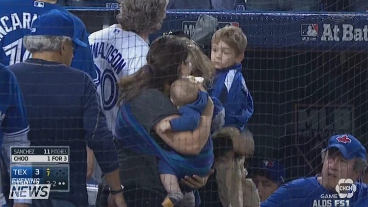 Man who threw beer can at Jays game charged