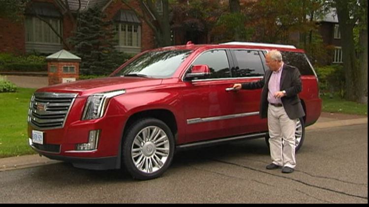 Cadillac Escalade Funeral car