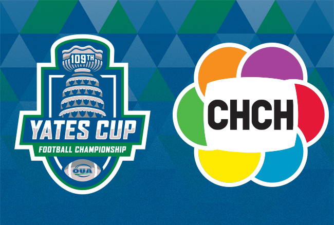 OUA and CHCH Continue Broadcast Partnership for 109th Yates Cup