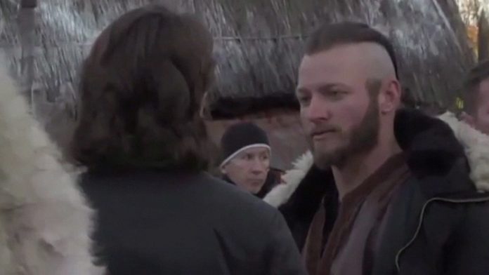 VIDEO: Josh Donaldson Makes His Long-Awaited Acting Debut on 'Vikings