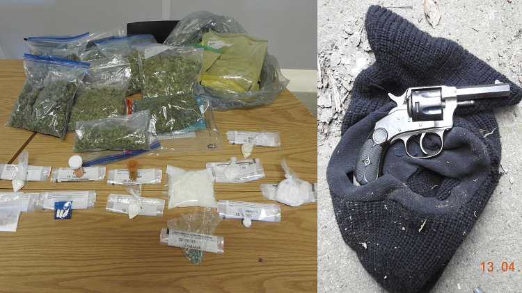 Police Seize Handgun Cash And 35k Worth Of Drugs From Hamilton Home Chch 