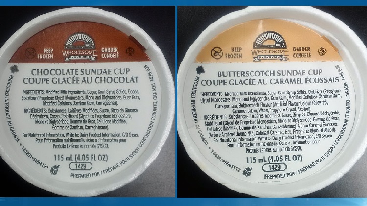 Ice cream recalled due to possible Listeria contamination - CHCH