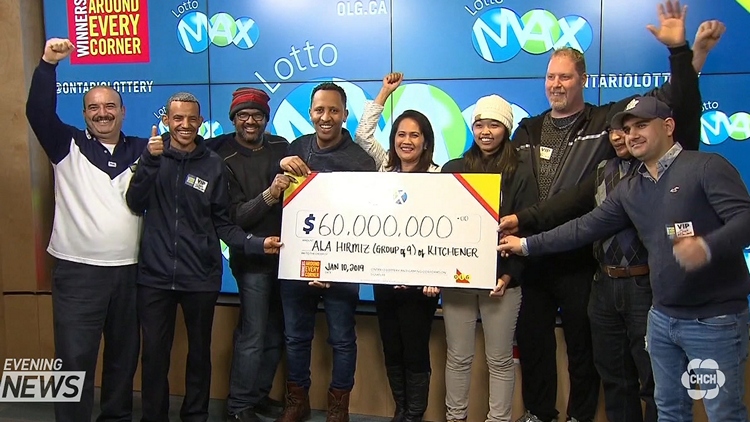 lotto max winner 60 million