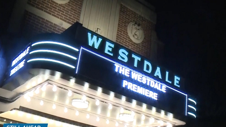 Westdale Theatre Grand Re-opening - CHCH