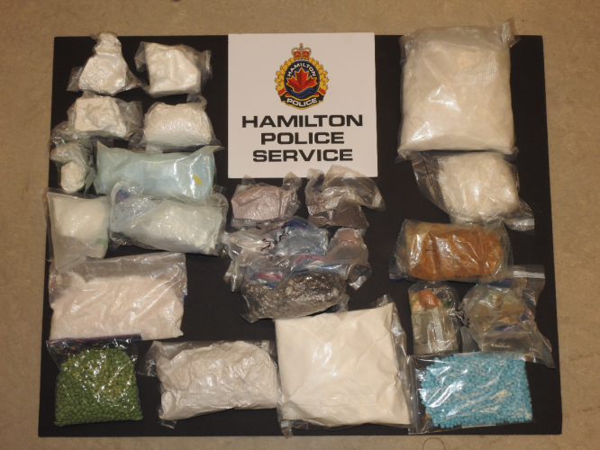 Hamilton Police Seize Over A Million Dollars In Drugs Chch 