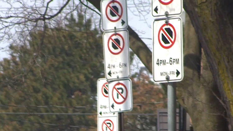 Confusion with Hamilton s parking signs CHCH