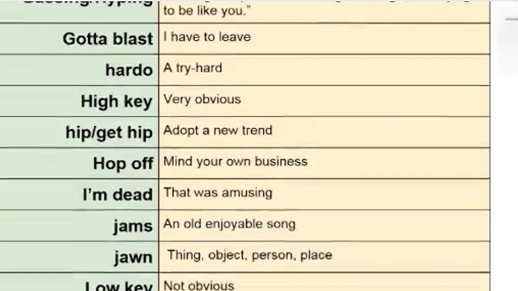 gen z slang phrases