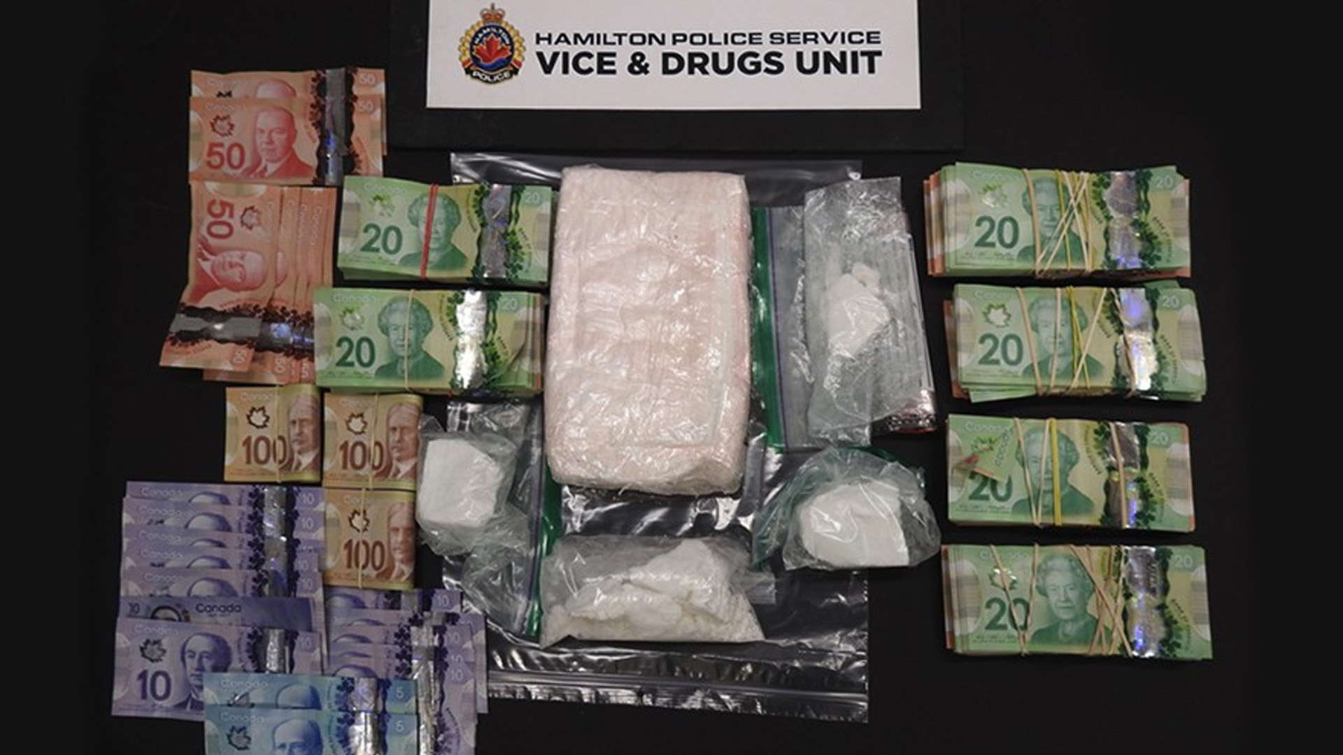 Hamilton Police Seize A Large Quantity Of Drugs During Search Warrant Chch 