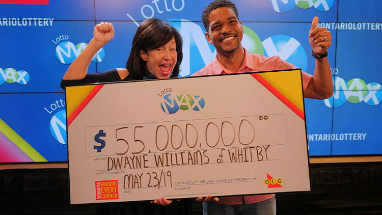 watch lotto max draw live tv