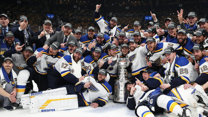 Blues defeat Bruins, win franchise's first Stanley Cup