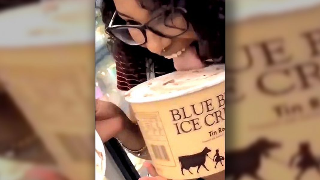 Blue Bell Ice Cream Licker Identified Chch