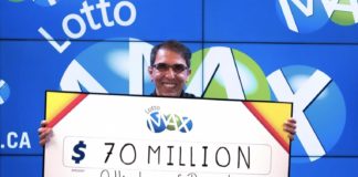 lotto max with tag