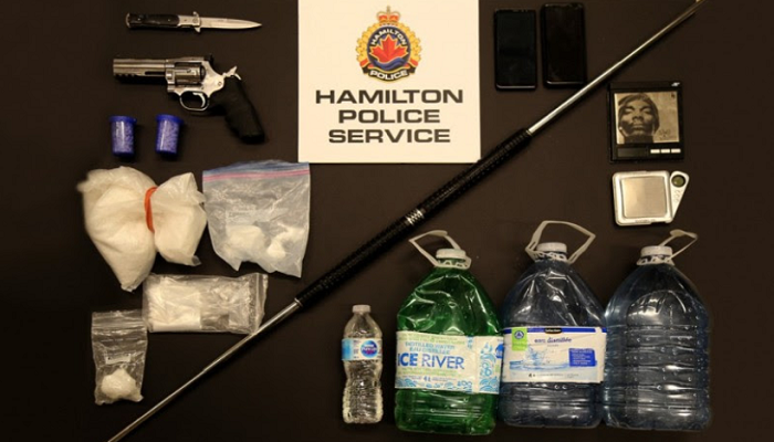 Hamilton Police Seize 110k In Drugs Weapons From Grimsby Home Chch 