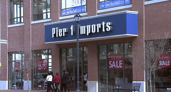 Pier 1 Imports closing all Canadian stores as it files for bankruptcy  protection