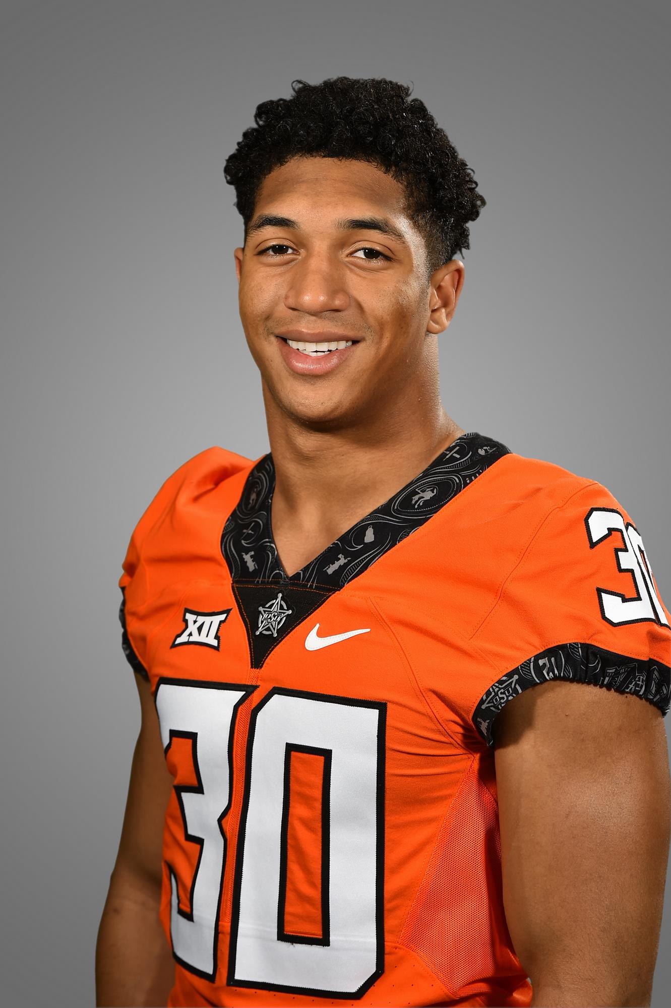 Chuba Hubbard Wins Cornish Trophy - Oklahoma State University Athletics