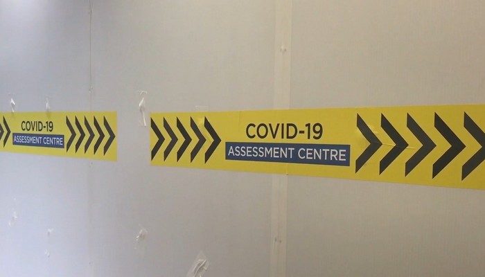 Waiting for COVID-19 test results - CHCH