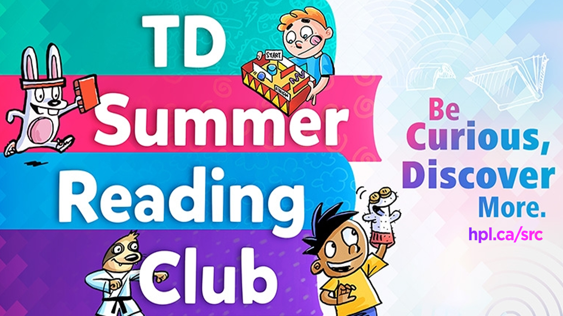 Hamilton Public Library Summer Reading Club CHCH