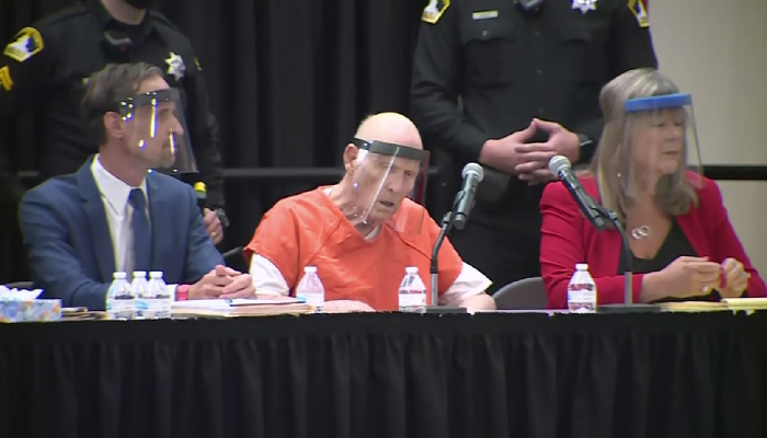 Golden State Killer Pleads Guilty To 13 Murders Chch 