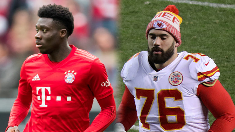 Alphonso Davies, Laurent Duvernay-Tardif named co-winners of Lou Marsh trophy