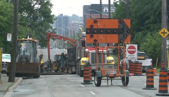 Residents in Hamilton s north end frustrated with trucks ignoring