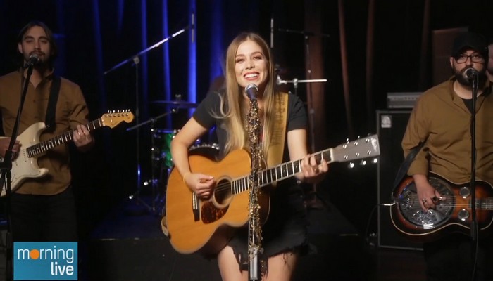 Hamilton-born Mackenzie Leigh Meyer performs latest single ‘Dial Tone’