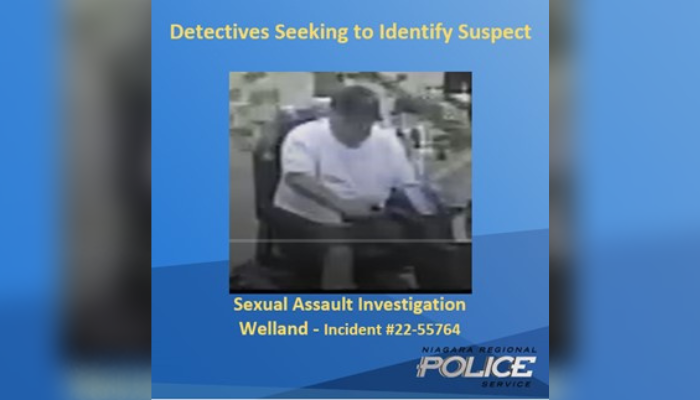 Niagara Police Look To Identify Man Involved In Alleged Sexual Assault 