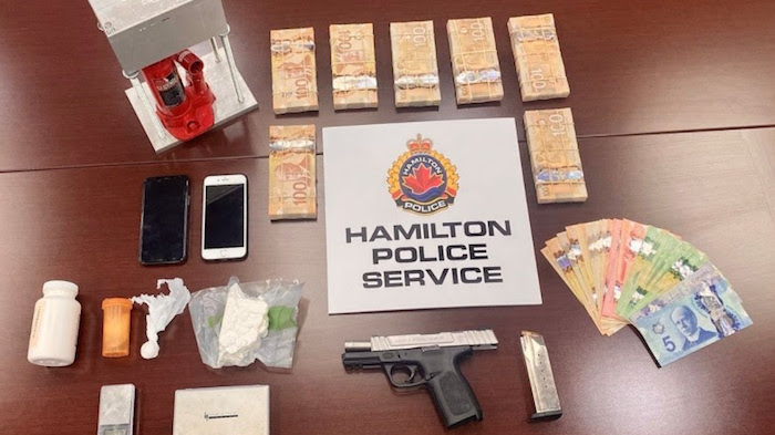 Firearm 15k In Drugs Seized By Hamilton Police Chch 