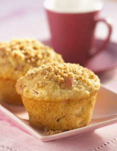 Apple Crumb Spice Muffins