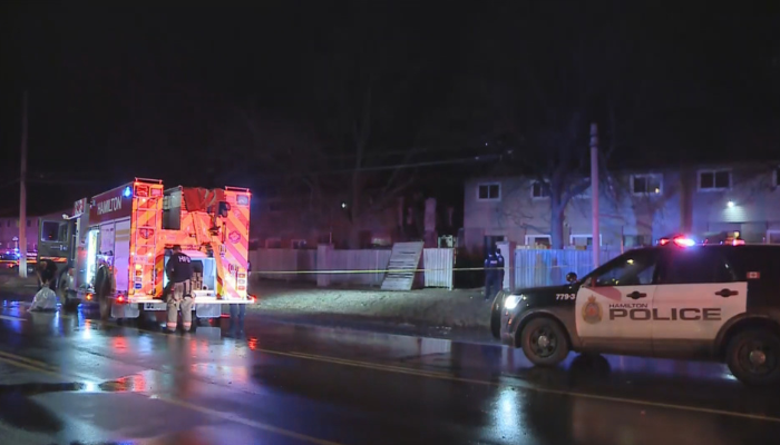 Overnight Hamilton house fire leaves 4 dead, including 2 children
