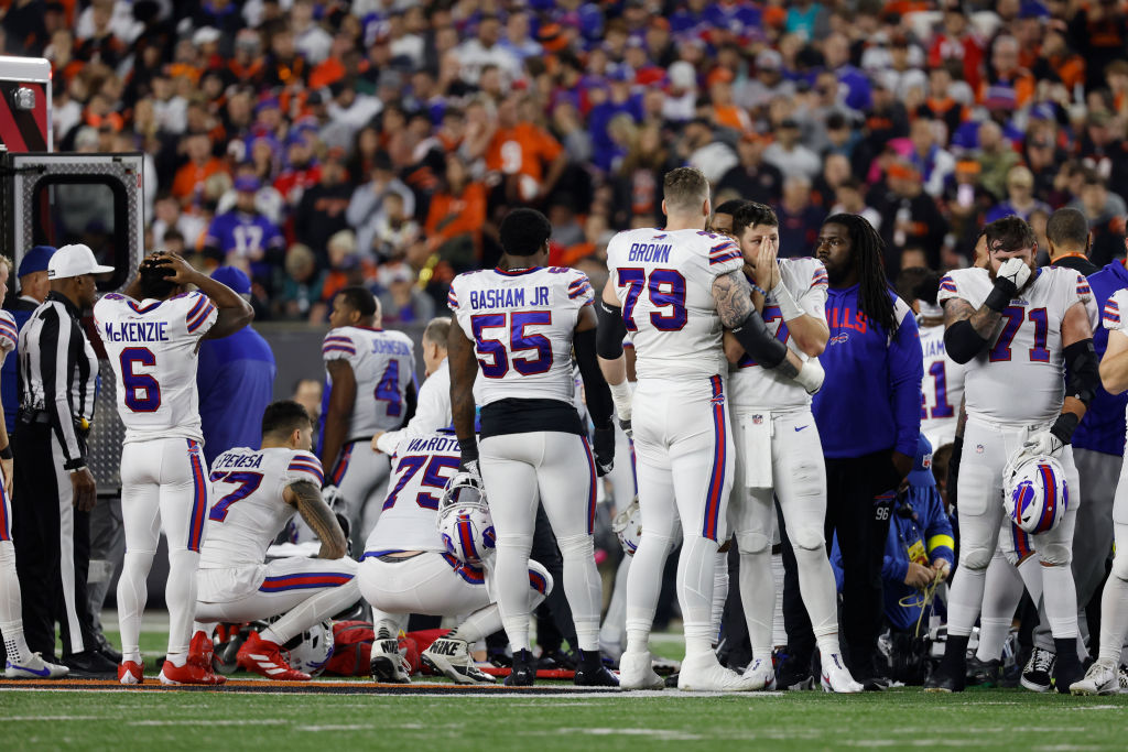 Damar Hamlin update: Bills, family rep shares details on recovery