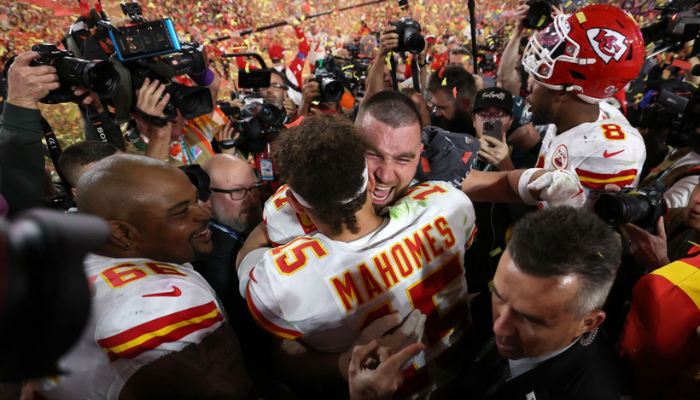 Super Bowl 2023: Magical Patrick Mahomes leads Chiefs past Eagles