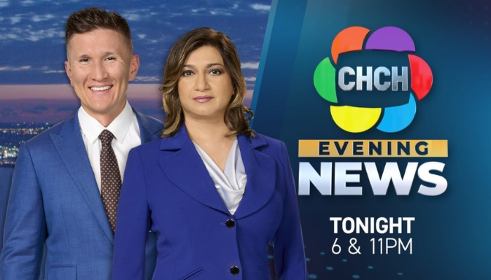 WATCH CHCH Evening News at 6 p.m