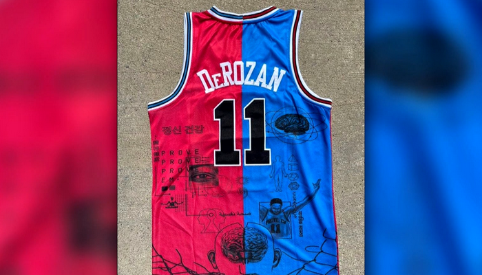 Toronto artists collaborate with DeMar DeRozan for Mental Health Awareness  Month - NOW Toronto