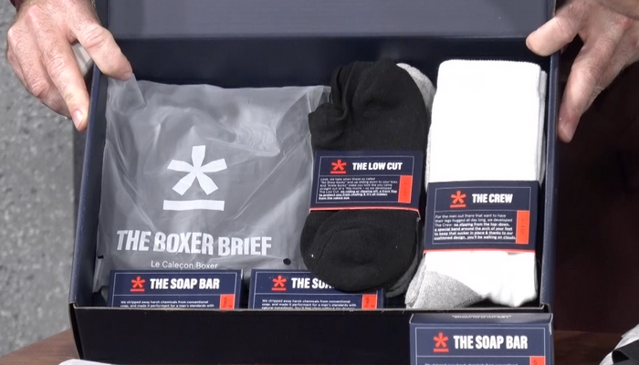 Boxers and Soap Bundle