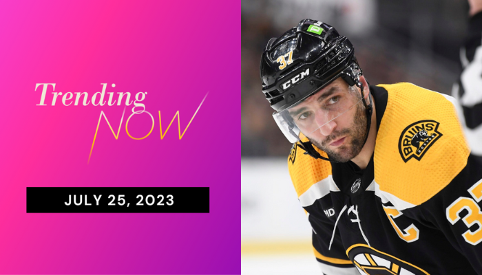Patrice Bergeron Announces Retirement From NHL - The Hockey News