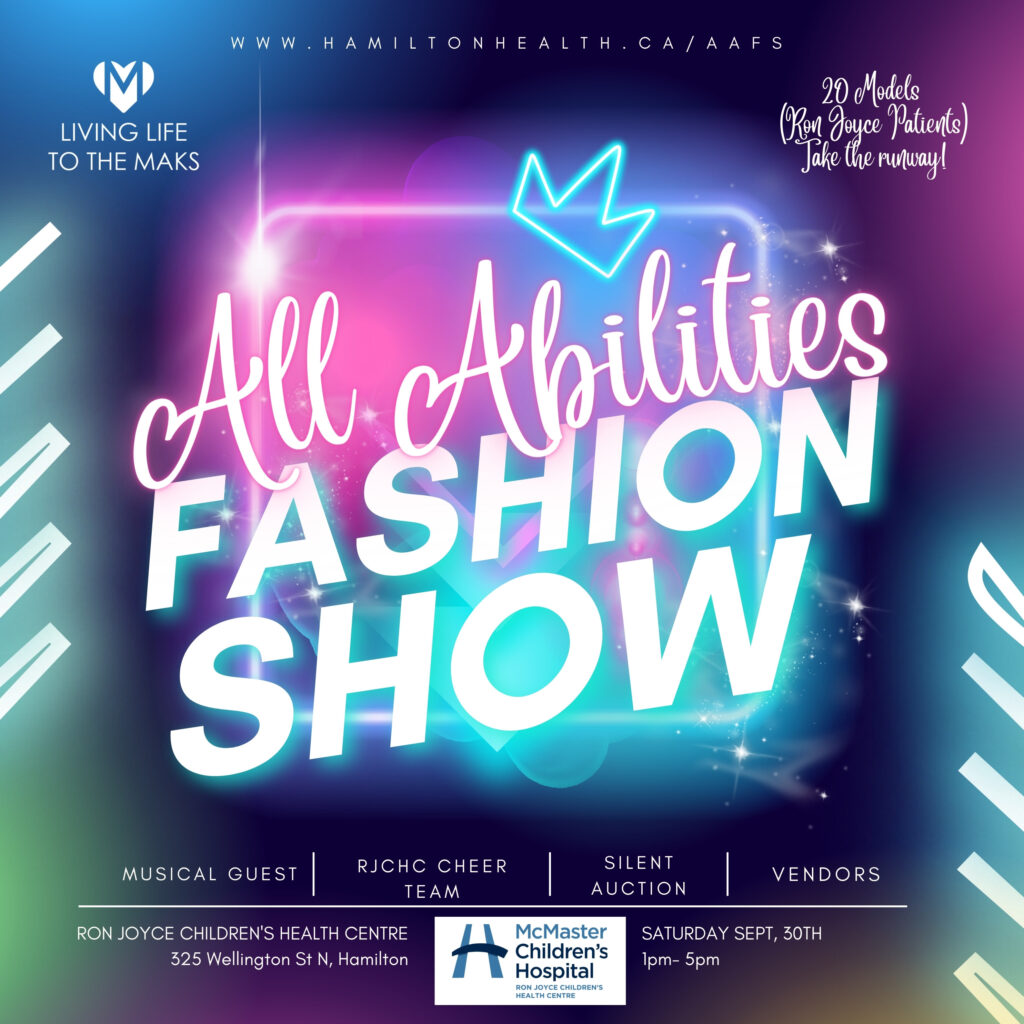 All Abilities Fashion Show - CHCH