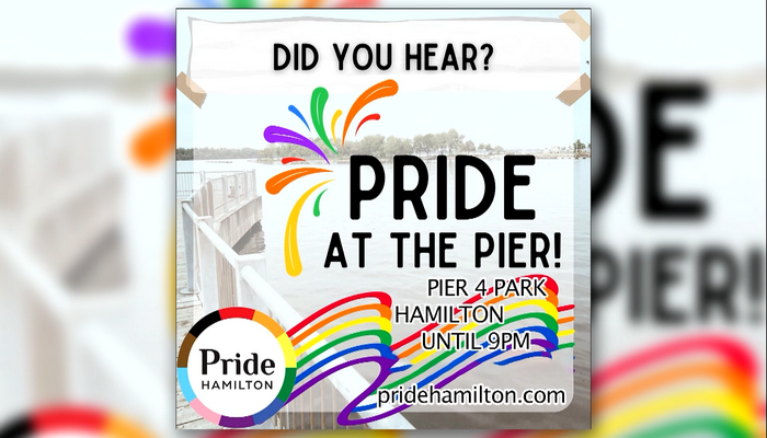 Pier 4 welcomes Pride Hamilton