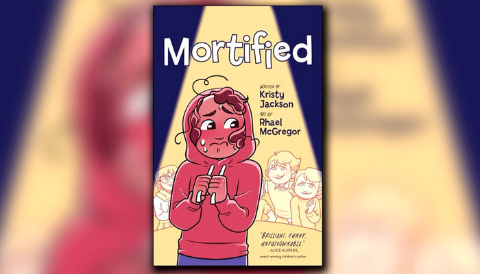 Author pulls from her own embarrassing moments for debut graphic novel