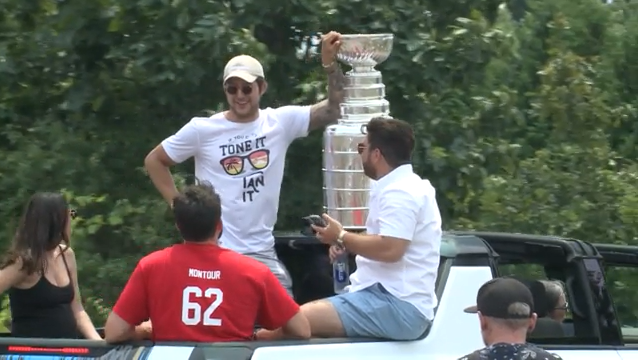 Brandon Montour brings cup home to Six Nations community