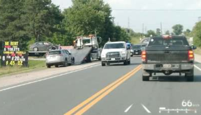 crash Highway 6 Caledonia