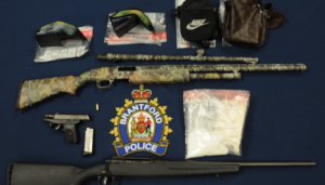 Brantford drug firearm trafficking